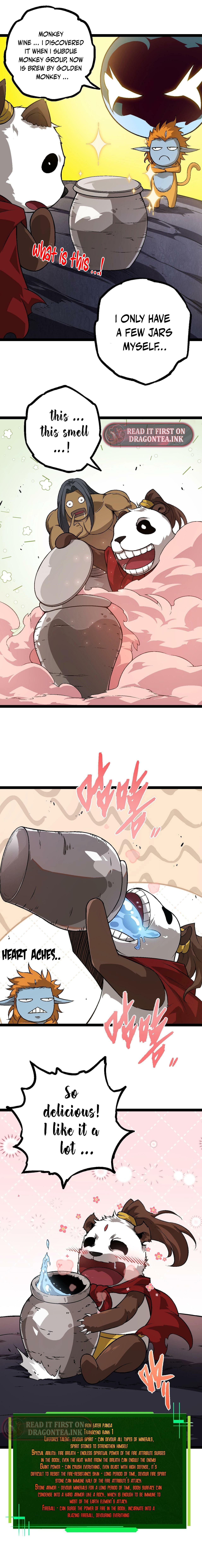 Read Evolution Begins With A Big Tree EN Manga Online
