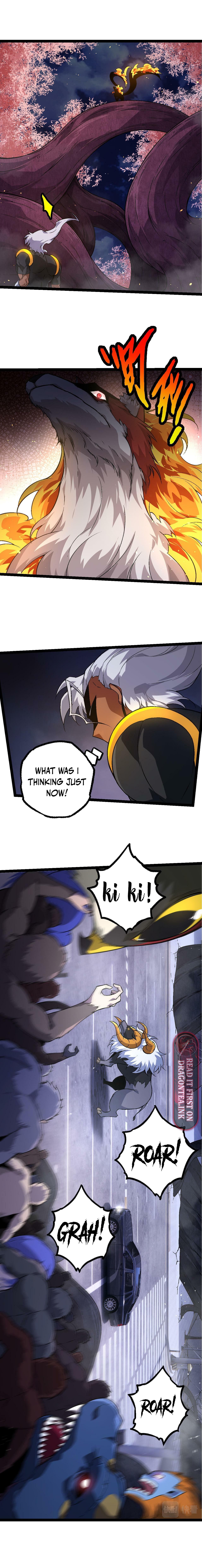 Read Evolution Begins With A Big Tree EN Manga Online