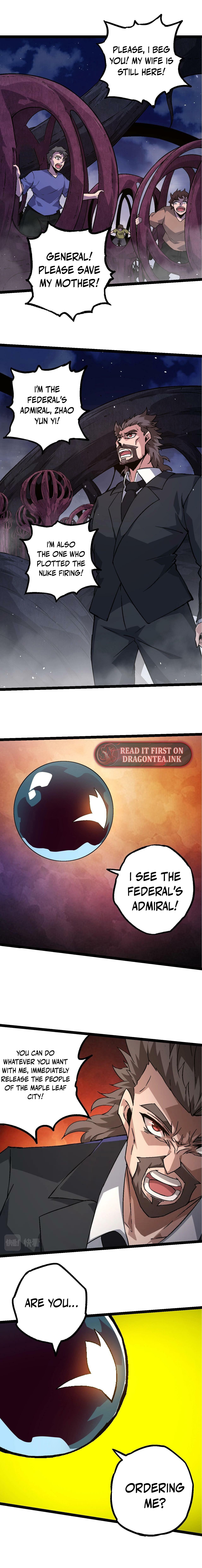 Read Evolution Begins With A Big Tree EN Manga Online