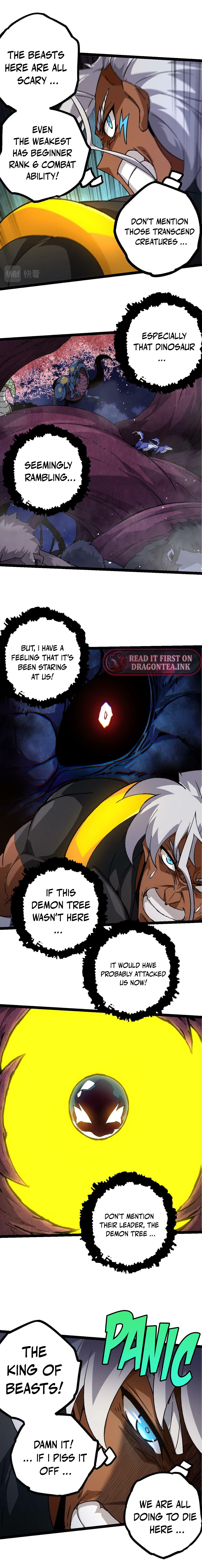 Read Evolution Begins With A Big Tree EN Manga Online