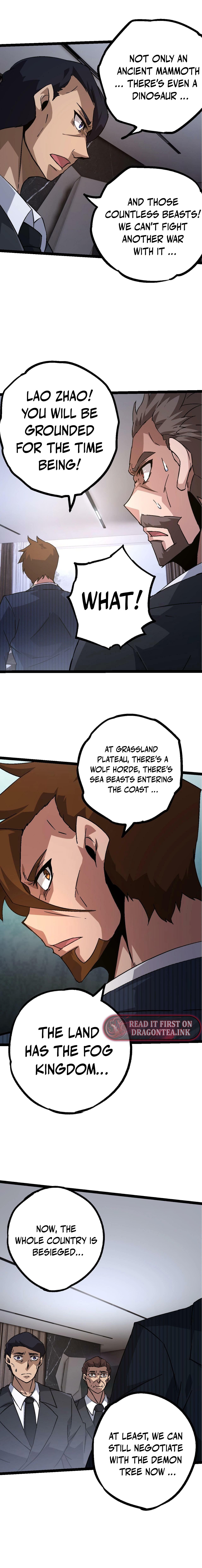 Read Evolution Begins With A Big Tree EN Manga Online