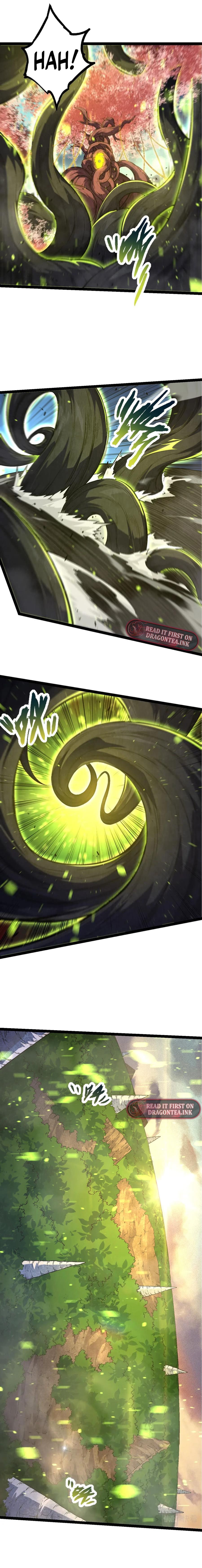 Read Evolution Begins With A Big Tree EN Manga Online