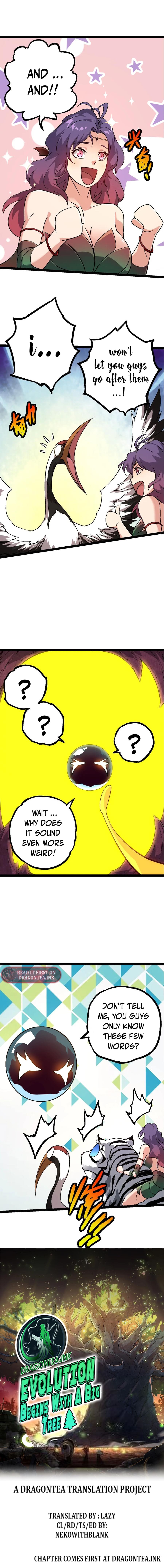 Read Evolution Begins With A Big Tree EN Manga Online