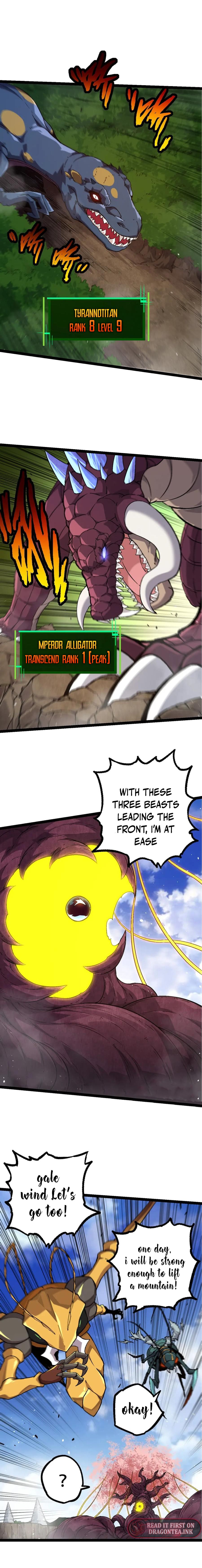 Read Evolution Begins With A Big Tree EN Manga Online