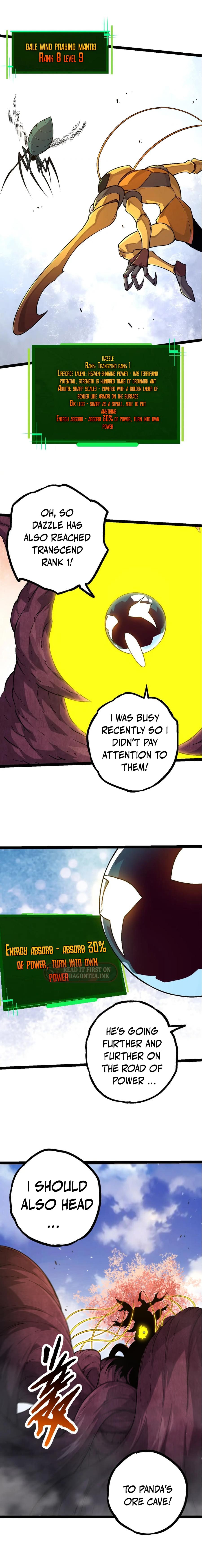 Read Evolution Begins With A Big Tree EN Manga Online