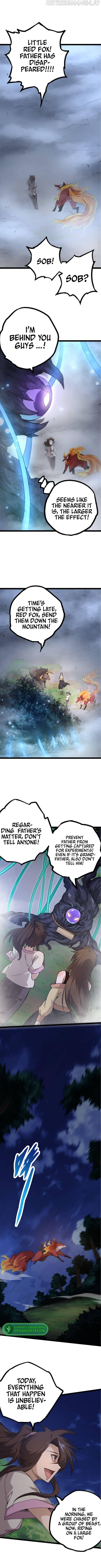 Read Evolution Begins With A Big Tree EN Manga Online