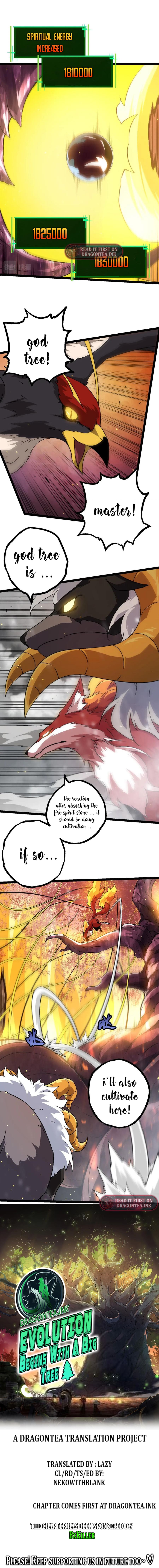 Read Evolution Begins With A Big Tree EN Manga Online
