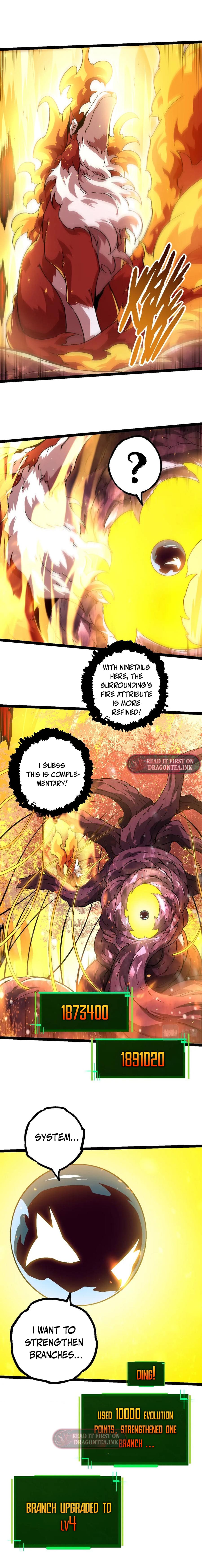 Read Evolution Begins With A Big Tree EN Manga Online