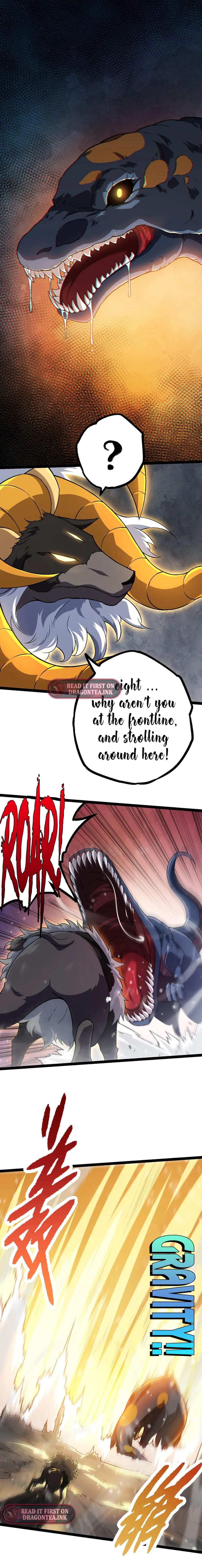 Read Evolution Begins With A Big Tree EN Manga Online
