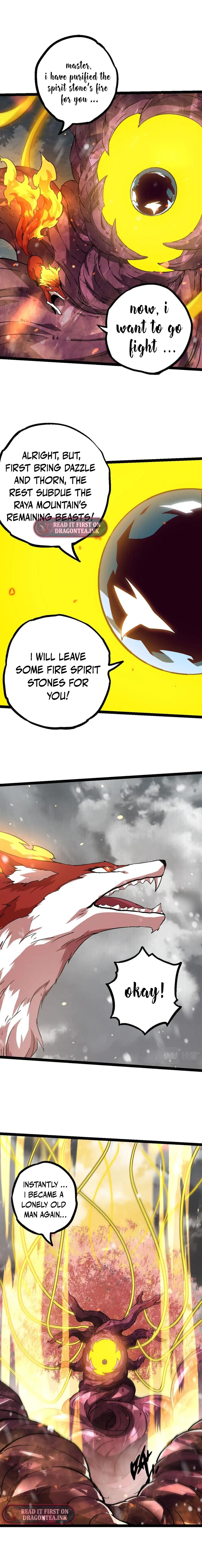 Read Evolution Begins With A Big Tree EN Manga Online
