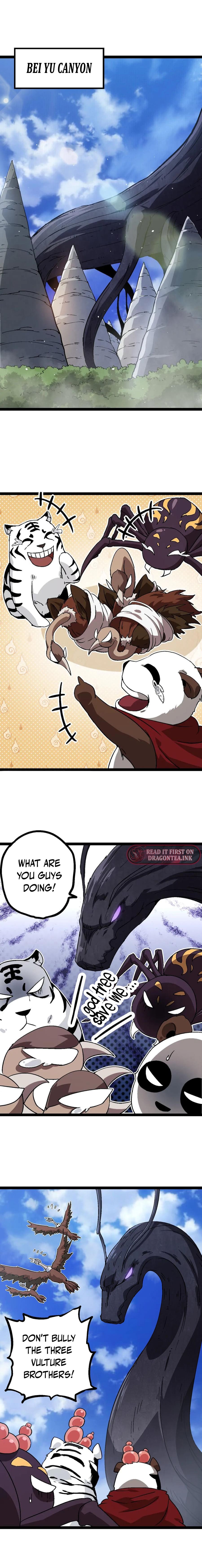 Read Evolution Begins With A Big Tree EN Manga Online
