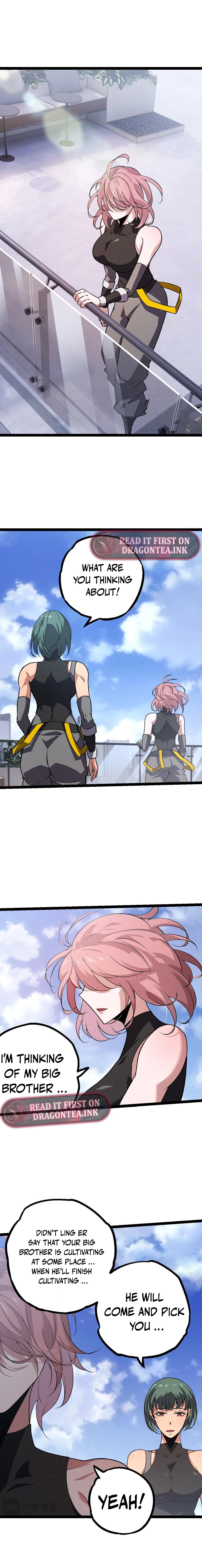 Read Evolution Begins With A Big Tree EN Manga Online