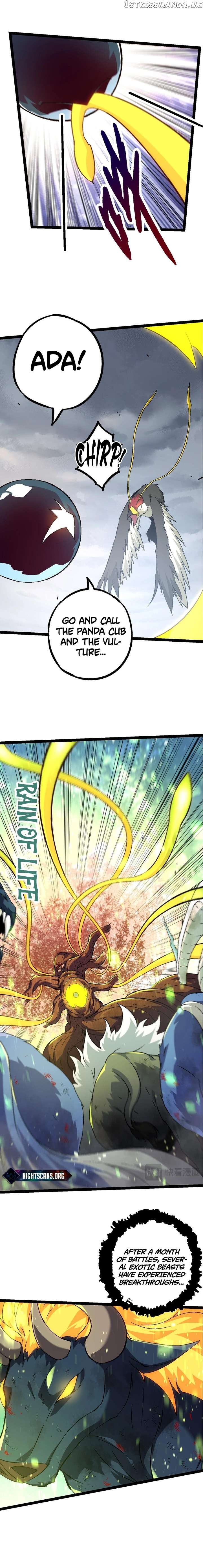 Read Evolution Begins With A Big Tree EN Manga Online