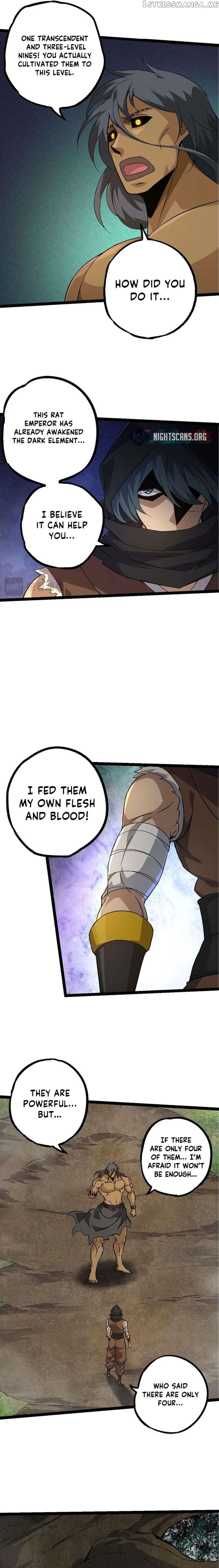 Read Evolution Begins With A Big Tree EN Manga Online