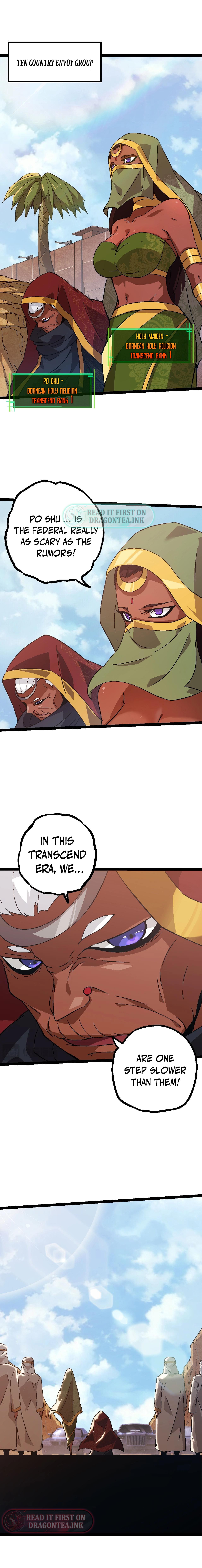 Read Evolution Begins With A Big Tree EN Manga Online