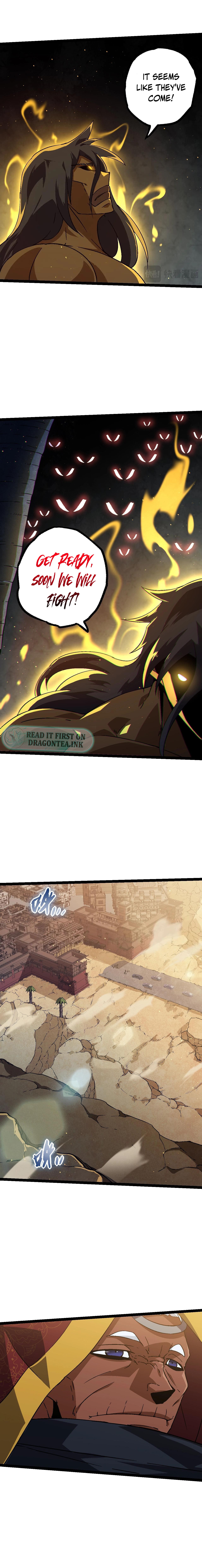 Read Evolution Begins With A Big Tree EN Manga Online