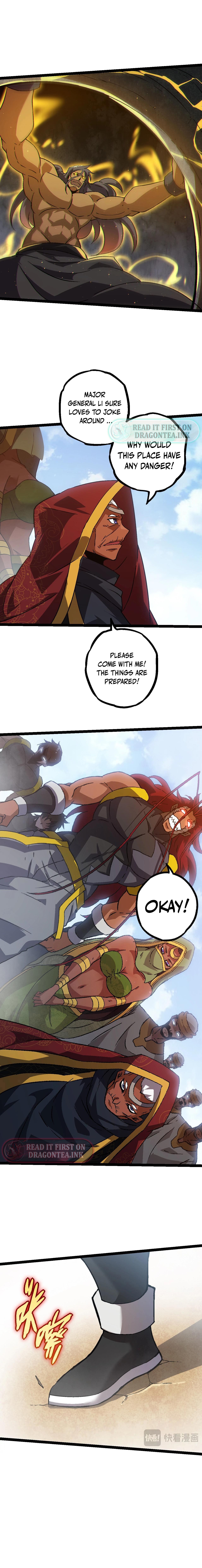 Read Evolution Begins With A Big Tree EN Manga Online