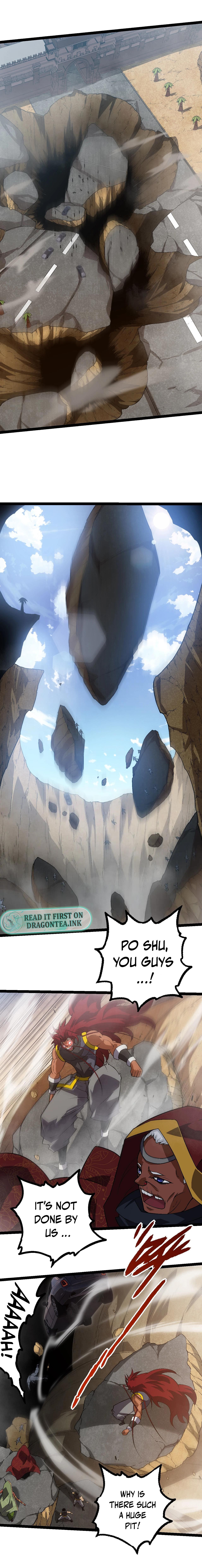 Read Evolution Begins With A Big Tree EN Manga Online
