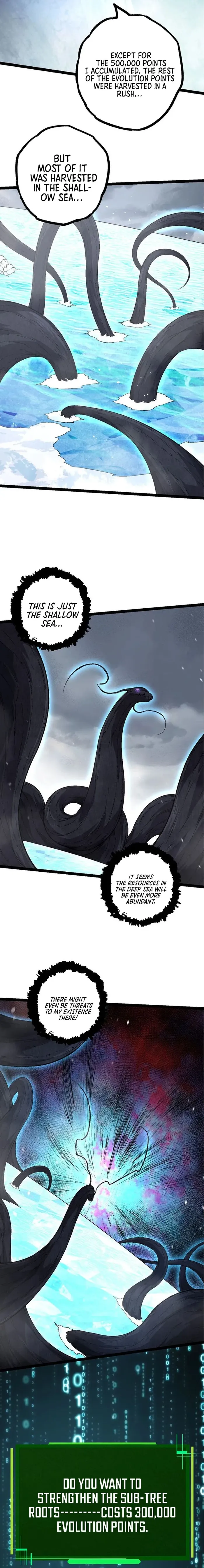 Read Evolution Begins With A Big Tree EN Manga Online