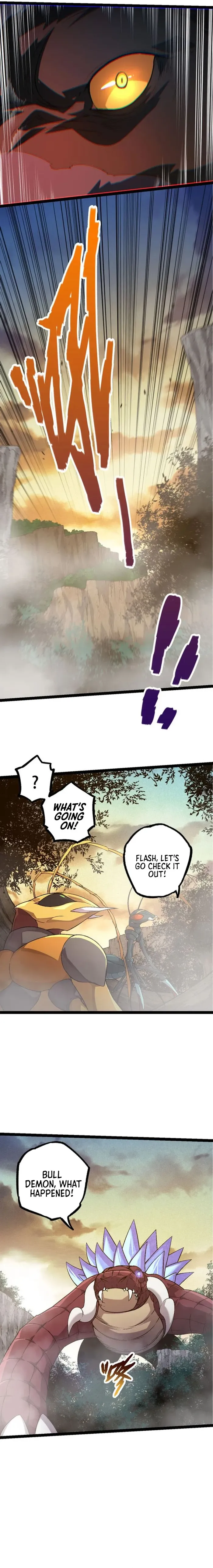 Read Evolution Begins With A Big Tree EN Manga Online