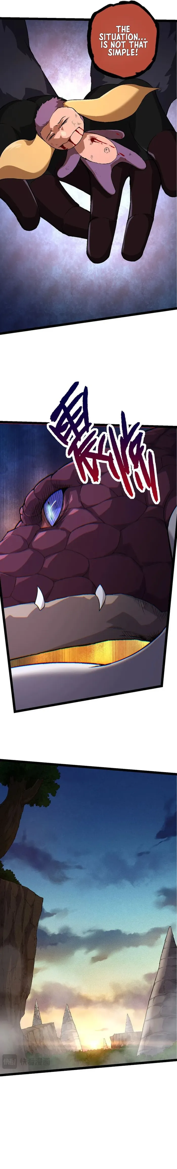 Read Evolution Begins With A Big Tree EN Manga Online