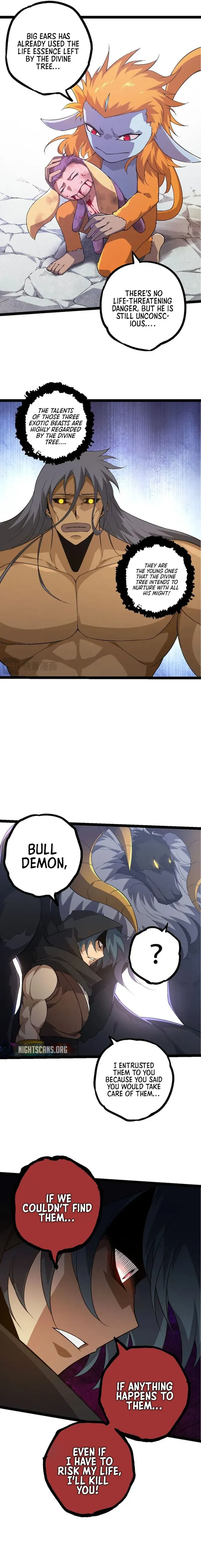 Read Evolution Begins With A Big Tree EN Manga Online