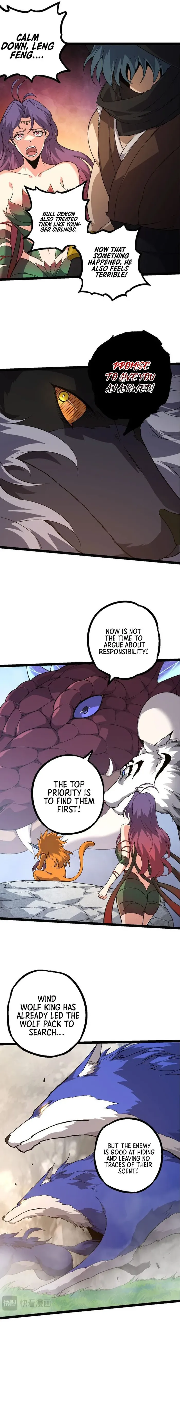 Read Evolution Begins With A Big Tree EN Manga Online