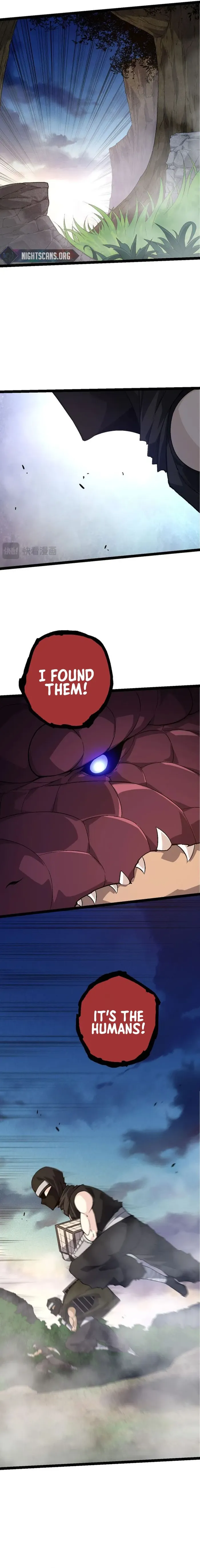 Read Evolution Begins With A Big Tree EN Manga Online