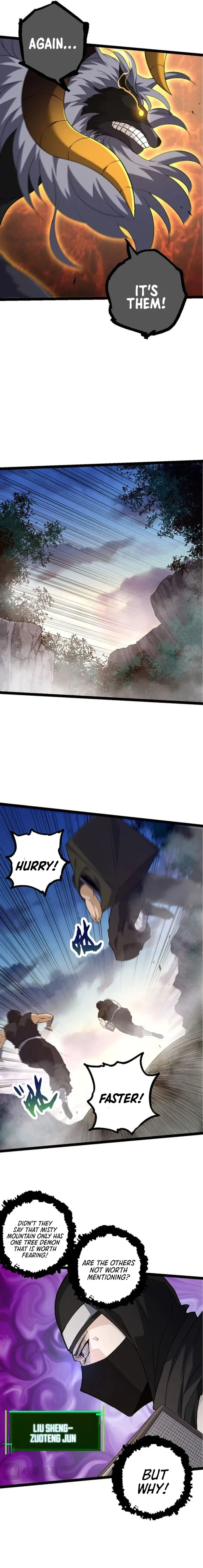 Read Evolution Begins With A Big Tree EN Manga Online