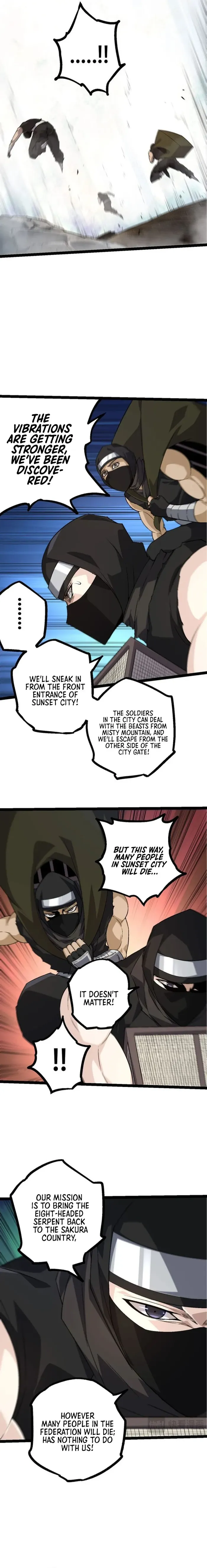 Read Evolution Begins With A Big Tree EN Manga Online