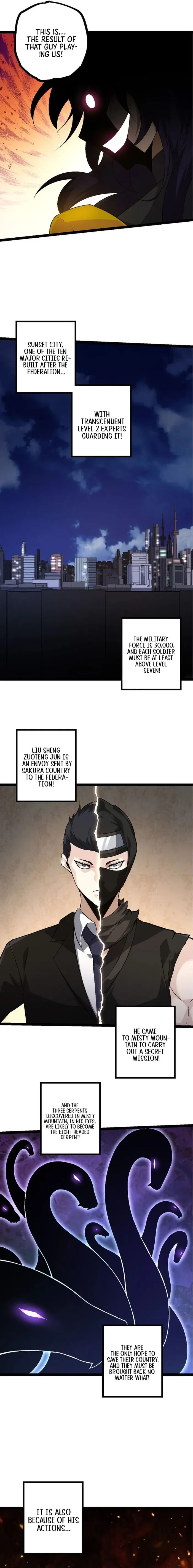 Read Evolution Begins With A Big Tree EN Manga Online