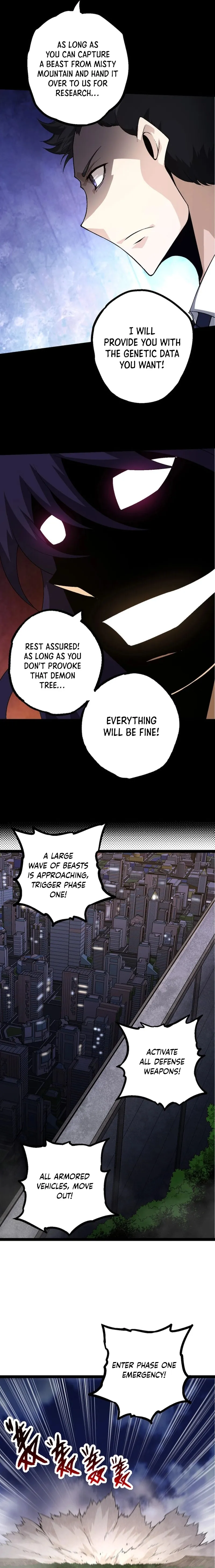 Read Evolution Begins With A Big Tree EN Manga Online