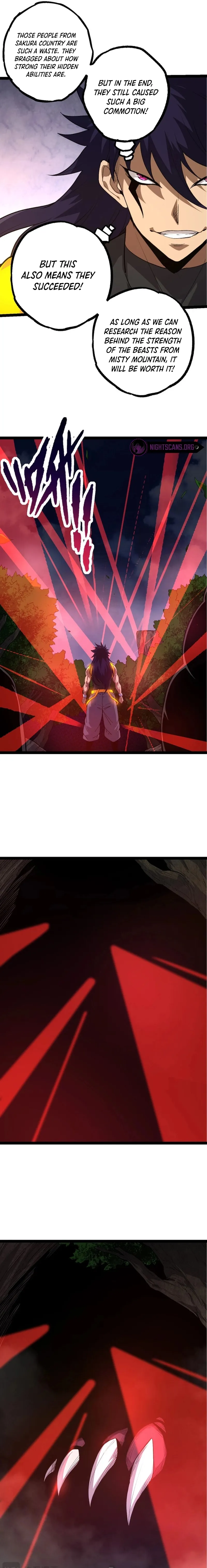 Read Evolution Begins With A Big Tree EN Manga Online