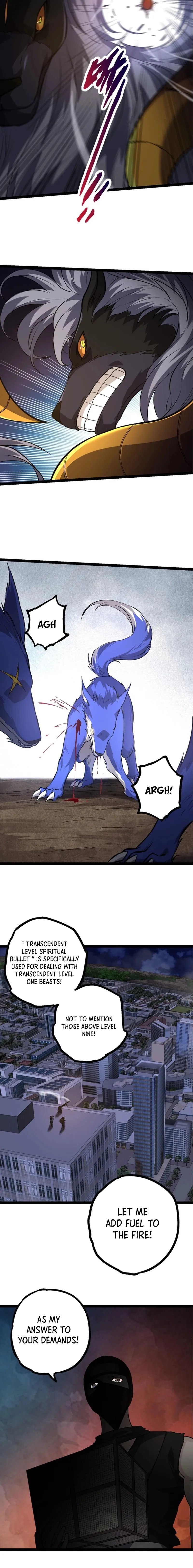 Read Evolution Begins With A Big Tree EN Manga Online