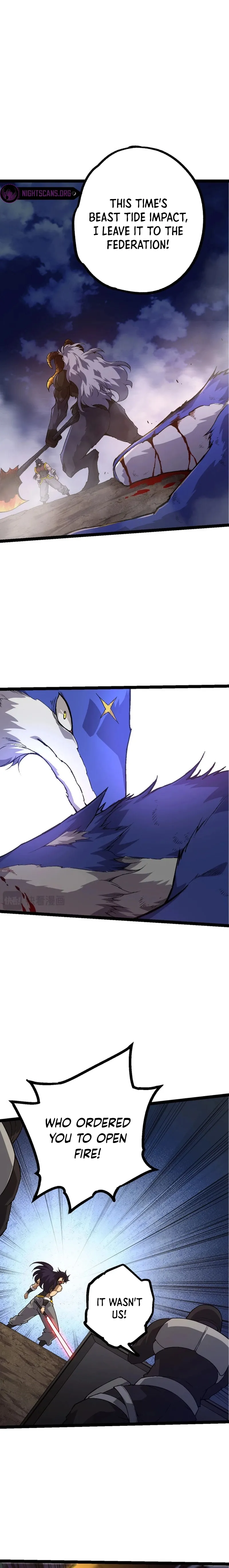 Read Evolution Begins With A Big Tree EN Manga Online
