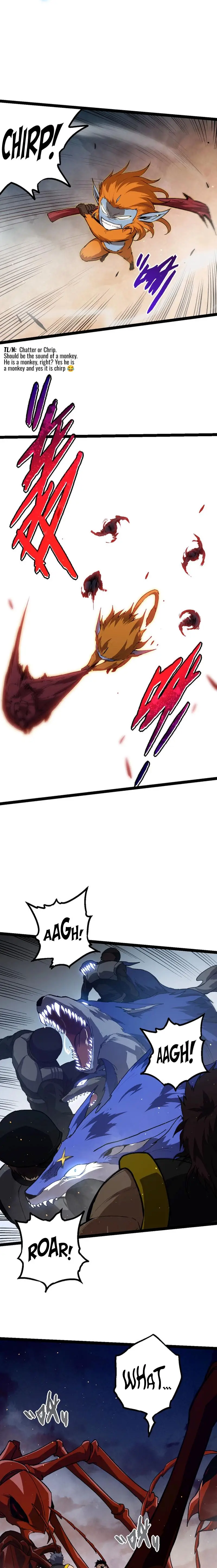 Read Evolution Begins With A Big Tree EN Manga Online