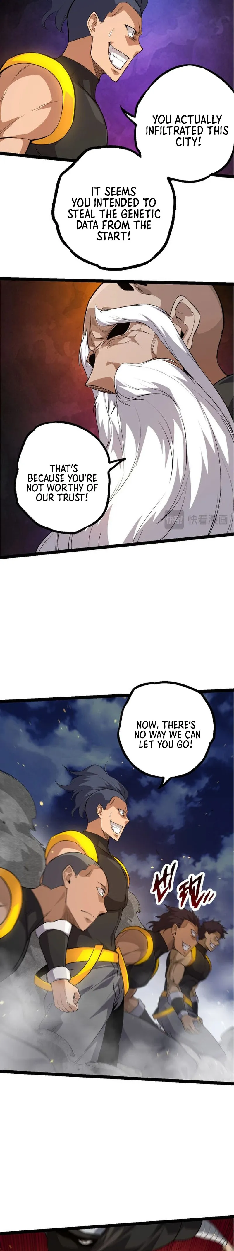 Read Evolution Begins With A Big Tree EN Manga Online