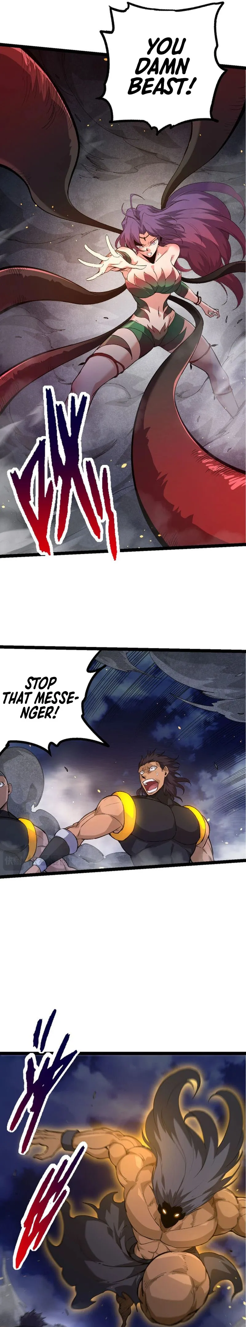 Read Evolution Begins With A Big Tree EN Manga Online