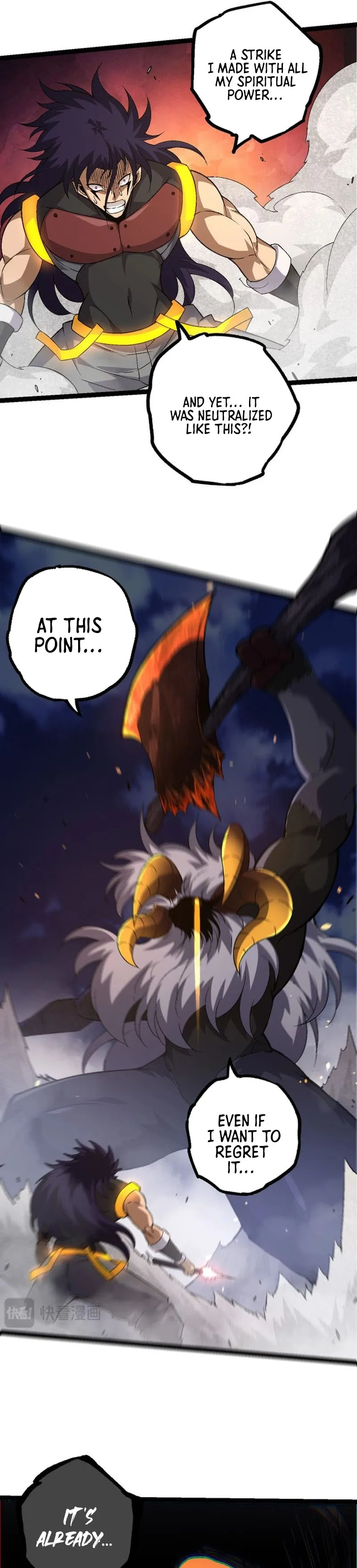 Read Evolution Begins With A Big Tree EN Manga Online