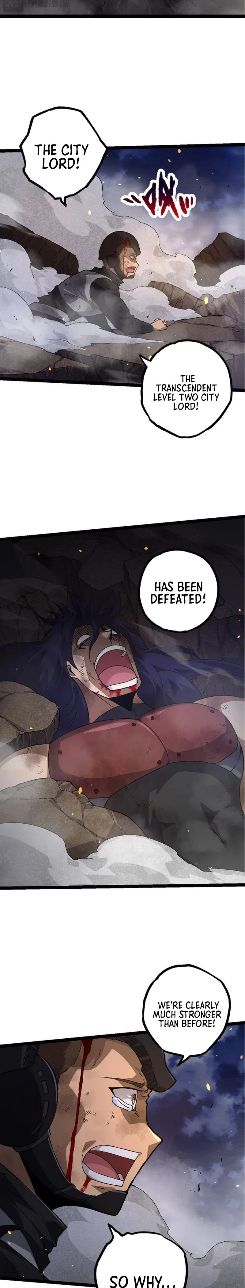 Read Evolution Begins With A Big Tree EN Manga Online