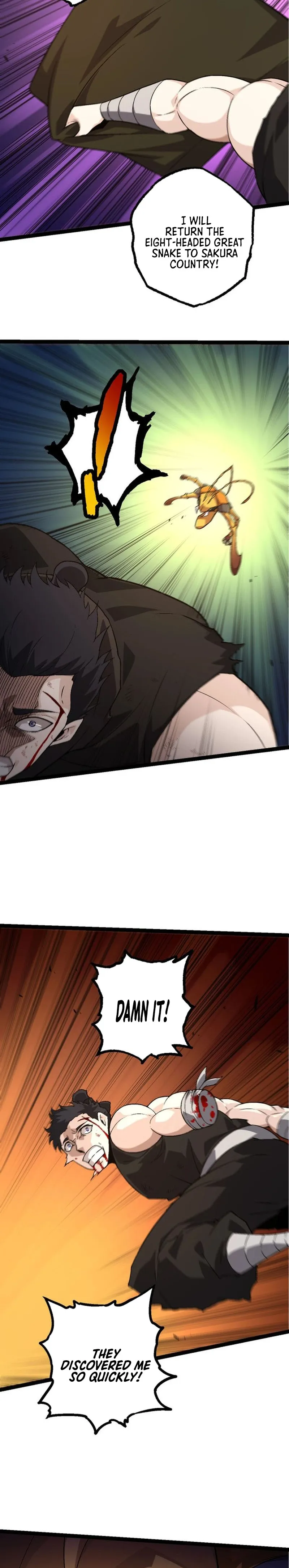 Read Evolution Begins With A Big Tree EN Manga Online