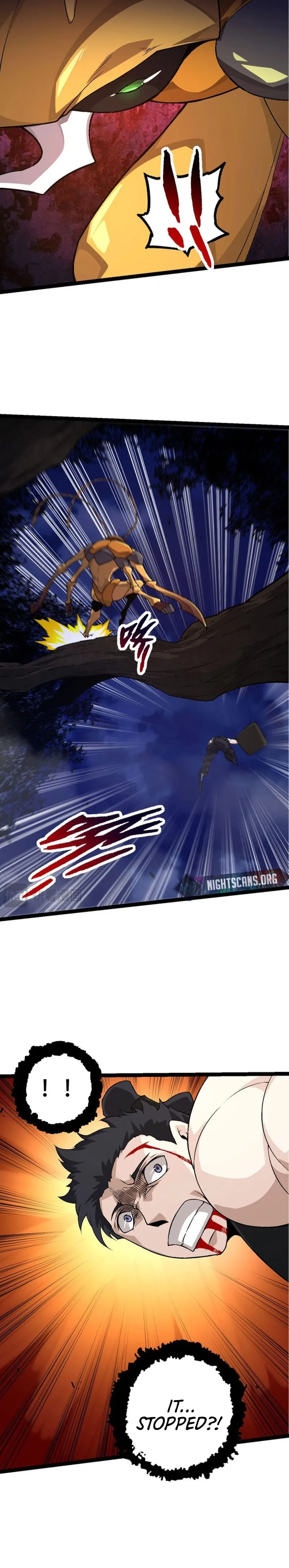 Read Evolution Begins With A Big Tree EN Manga Online