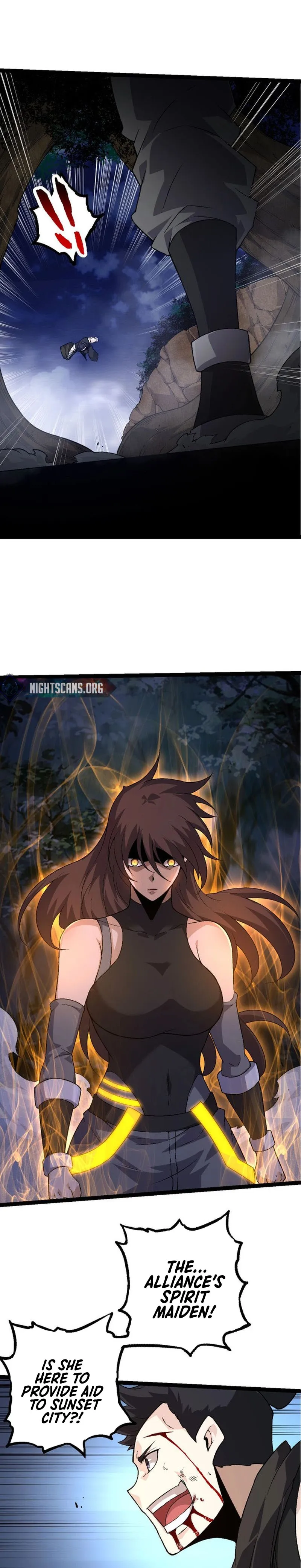 Read Evolution Begins With A Big Tree EN Manga Online