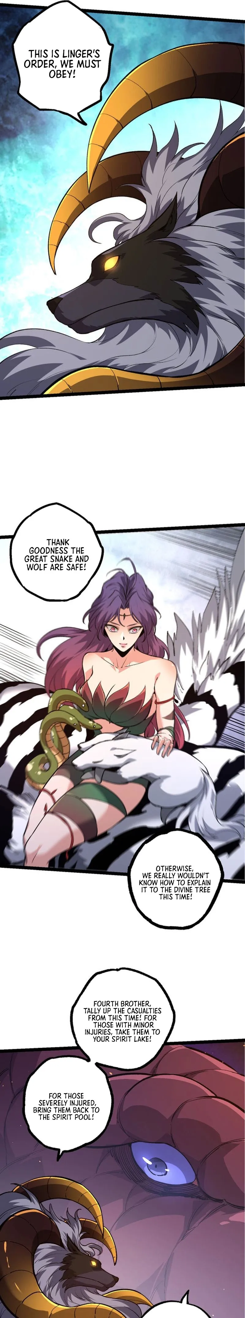 Read Evolution Begins With A Big Tree EN Manga Online