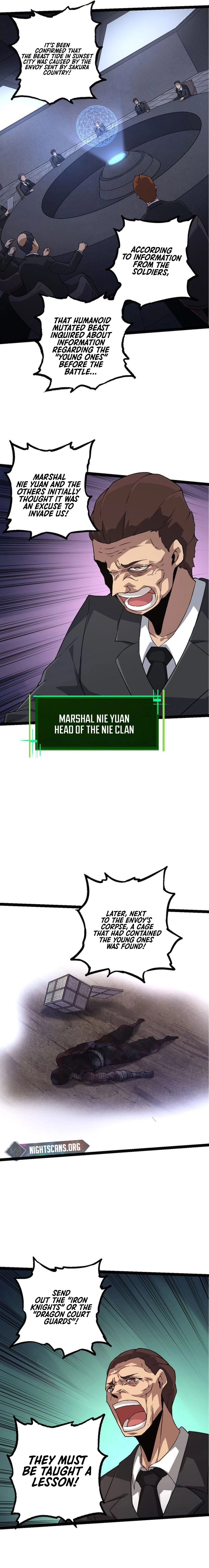 Read Evolution Begins With A Big Tree EN Manga Online