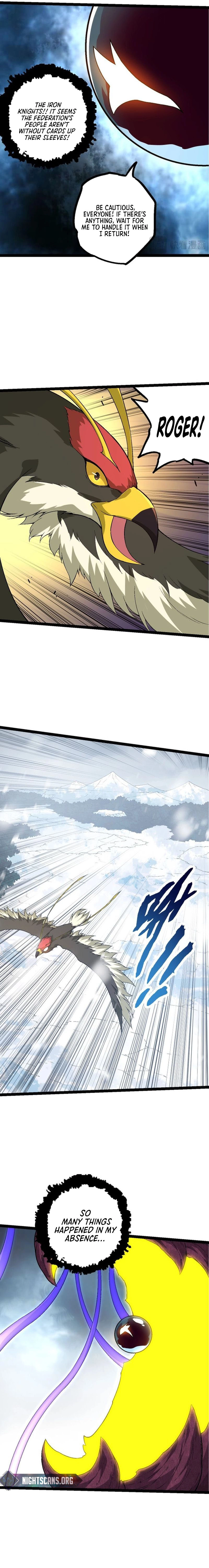 Read Evolution Begins With A Big Tree EN Manga Online