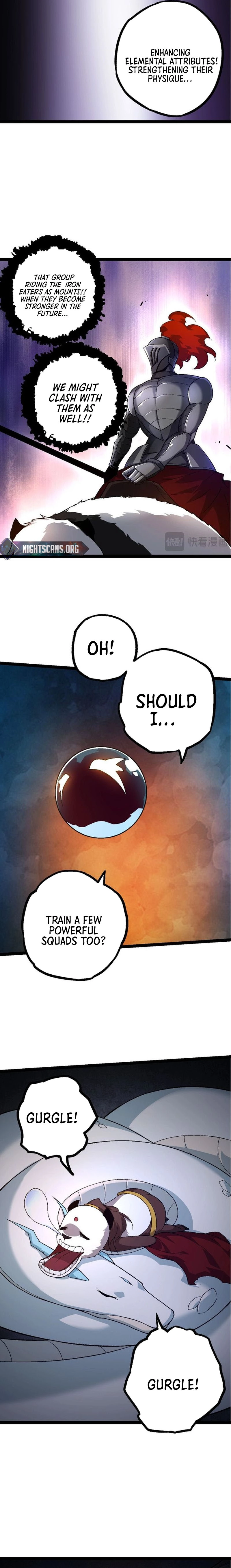Read Evolution Begins With A Big Tree EN Manga Online