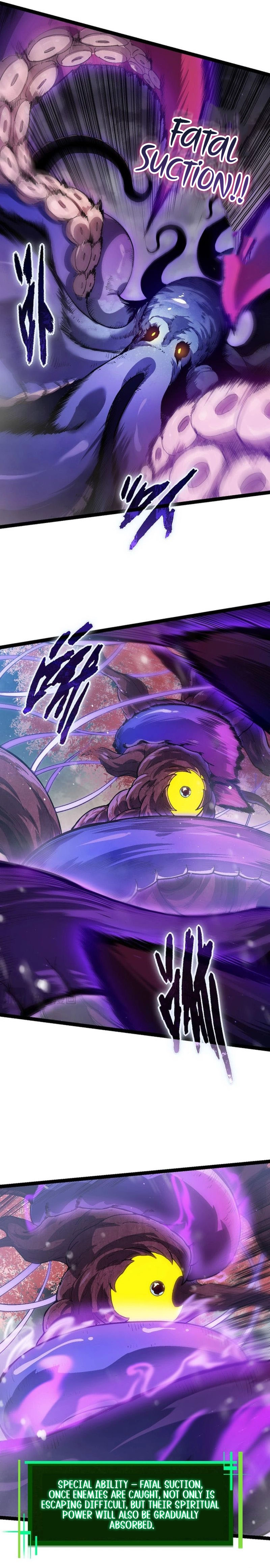 Read Evolution Begins With A Big Tree EN Manga Online