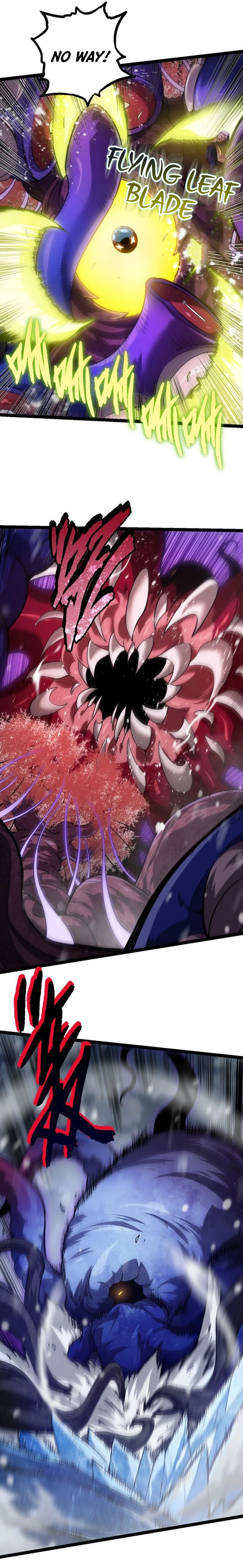 Read Evolution Begins With A Big Tree EN Manga Online