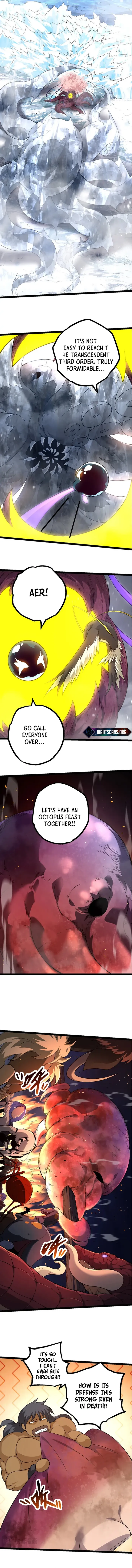 Read Evolution Begins With A Big Tree EN Manga Online